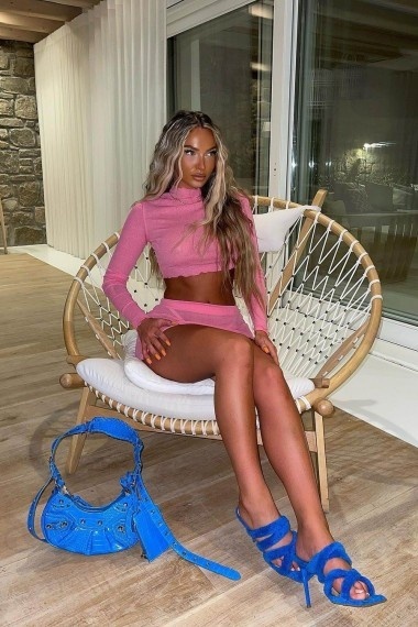 Anfisa, beautiful Russian escort who offers company in Rome