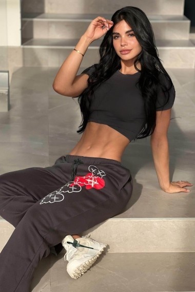 Adiliya, beautiful Russian escort who offers company in Rome