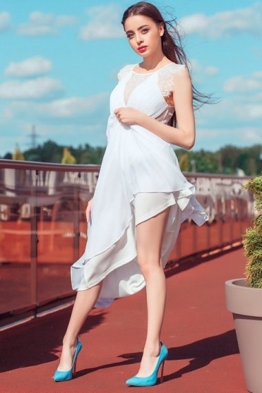 Gymar, beautiful Russian escort who offers company in Rome