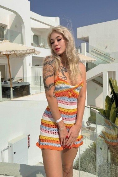 Anna, beautiful Russian escort who offers 69 in Rome