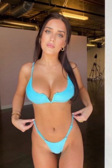 Sevara, beautiful Russian escort who offers oral job in Rome